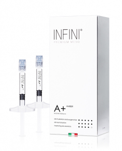 3мл, Мезококтейль INFINI PREMIUM MESO A+Amber, шприц 